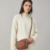 Mini borsa Perry Bombé Ribbon Patchwork Mini borsa Perry Bombé Ribbon Patchwork