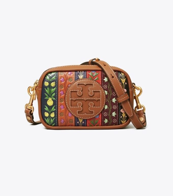 Mini borsa Perry Bombé Ribbon Patchwork Mini borsa Perry Bombé Ribbon Patchwork