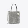 Mini borsa tote con cristalli Night Owl Mini borsa tote con cristalli Night Owl