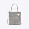 Mini borsa tote con cristalli Night Owl Mini borsa tote con cristalli Night Owl