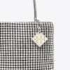Mini borsa tote con cristalli Night Owl Mini borsa tote con cristalli Night Owl