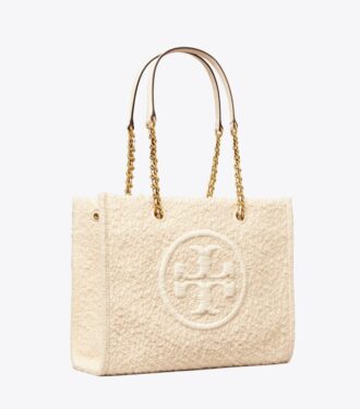 Mini borsa tote Ella Bouclé Chain