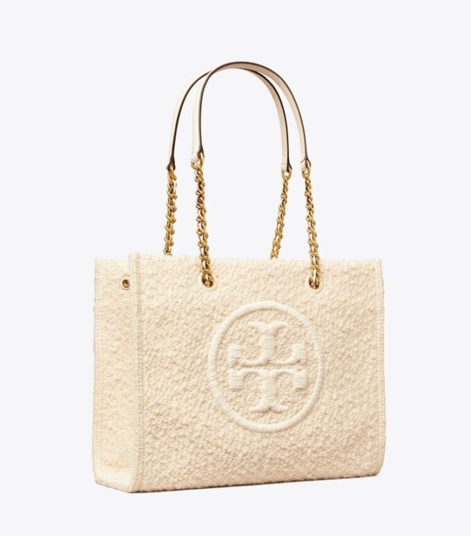 Mini borsa tote Ella Bouclé Chain