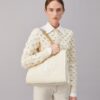 Mini borsa tote Ella Bouclé Chain