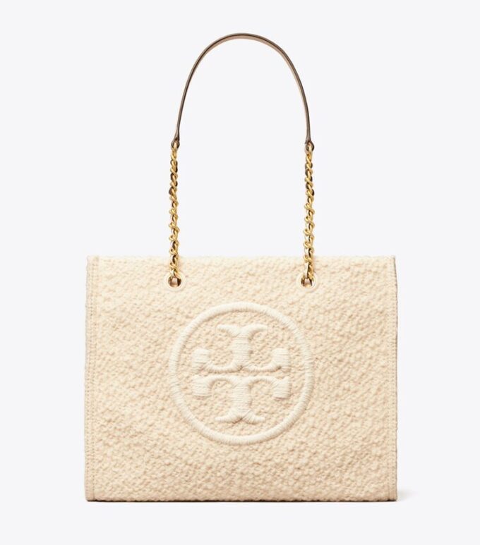 Mini borsa tote Ella Bouclé Chain