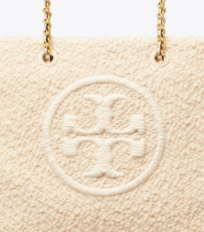Mini borsa tote Ella Bouclé Chain