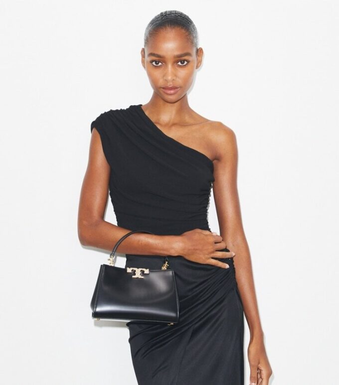 Mini Eleanor Pavé Satchel