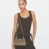 Mini Eleanor Pebbled Satchel