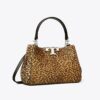 Mini Eleanor Satchel in pelle di vitello Mini Eleanor Satchel in pelle di vitello