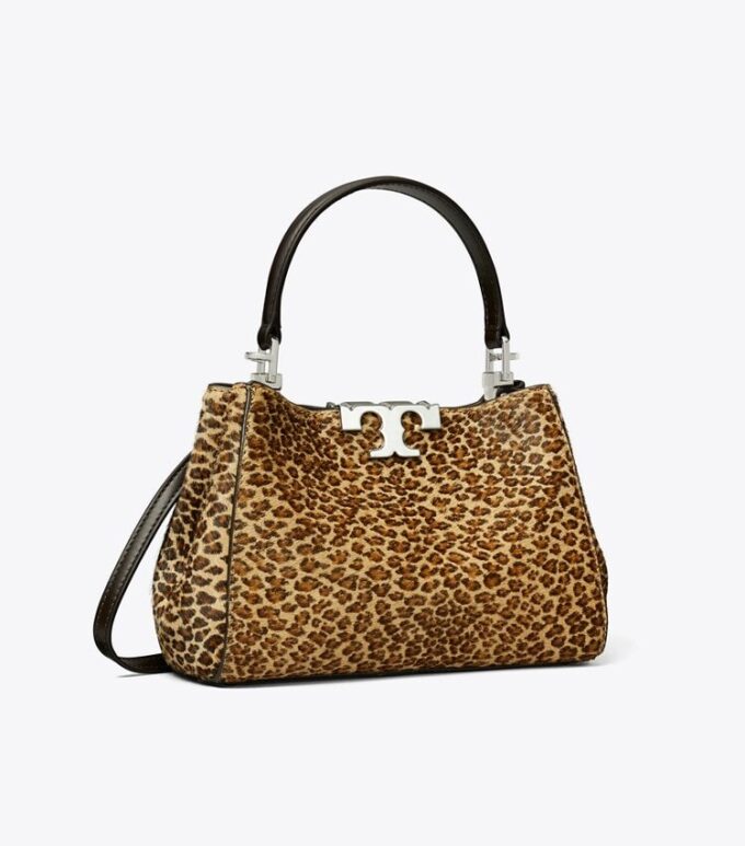 Mini Eleanor Satchel in pelle di vitello Mini Eleanor Satchel in pelle di vitello