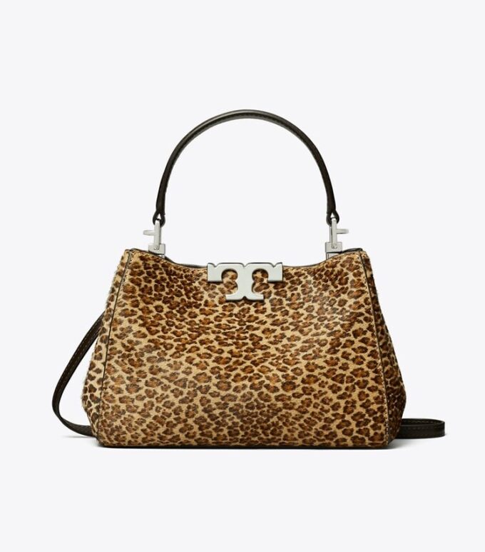 Mini Eleanor Satchel in pelle di vitello Mini Eleanor Satchel in pelle di vitello