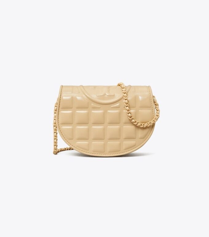 Mini Fleming Patent Square Quilt Crossbody Mini Fleming Patent Square Quilt Crossbody