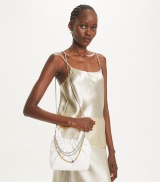 Mini Fleming Soft Distressed Hobo Bag
