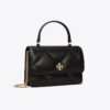 Mini Kira Diamond Quilt Top-Handle Crossbody