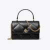 Mini Kira Diamond Quilt Top-Handle Crossbody