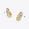 Mini orecchini piercing pavé Mini orecchini piercing pavé
