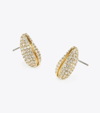 Mini orecchini piercing pavé
