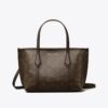 Mini Perry Tote in tela rivestita Mini Perry Tote in tela rivestita