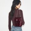 Mini zaino Kira Diamond Quilt Distressed