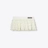 Minigonna da tennis elasticizzata