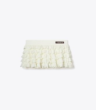 Minigonna da tennis elasticizzata
