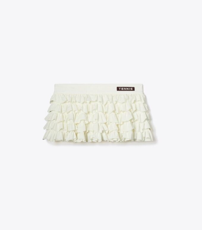 Minigonna da tennis elasticizzata