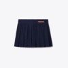Minigonna da tennis in jacquard di spugna Minigonna da tennis in jacquard di spugna