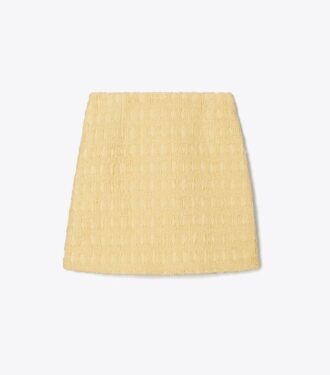 Minigonna in tweed