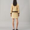 Minigonna in tweed
