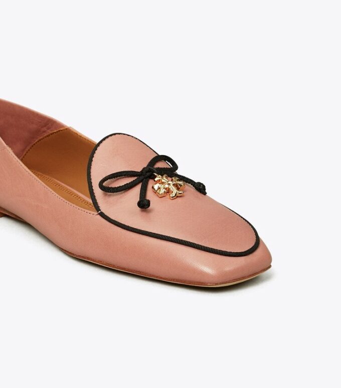 Mocassini bicolore Tory Charm Mocassini bicolore Tory Charm