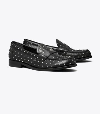 Mocassino classico con borchie