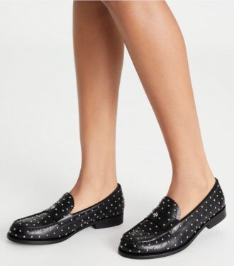 Mocassino classico con borchie
