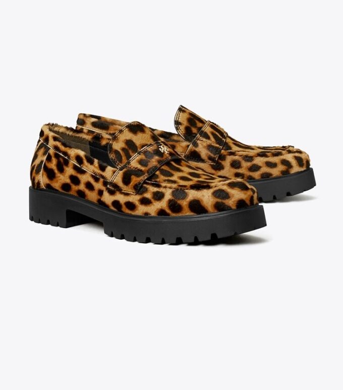 Mocassino classico con suola carrarmato Mocassino classico con suola carrarmato