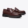 Mocassino classico con suola carrarmato