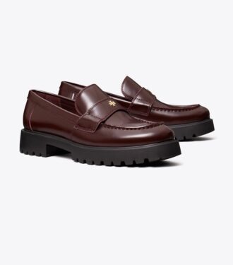 Mocassino classico con suola carrarmato