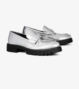 Mocassino classico con suola carrarmato