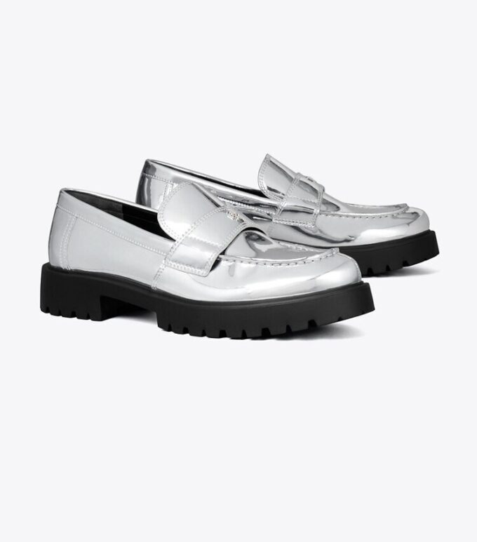 Mocassino classico con suola carrarmato Mocassino classico con suola carrarmato