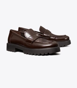Mocassino classico con suola carrarmato