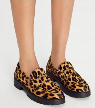 Mocassino classico con suola carrarmato