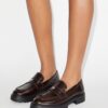 Mocassino classico con suola carrarmato