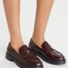 Mocassino classico con suola carrarmato