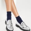Mocassino classico con suola carrarmato Mocassino classico con suola carrarmato