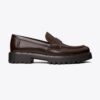 Mocassino classico con suola carrarmato