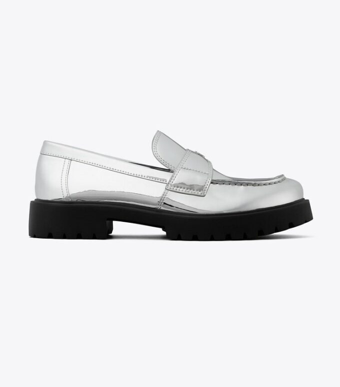 Mocassino classico con suola carrarmato Mocassino classico con suola carrarmato