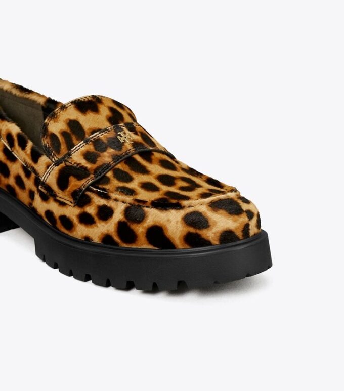 Mocassino classico con suola carrarmato Mocassino classico con suola carrarmato