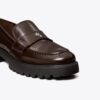 Mocassino classico con suola carrarmato