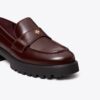 Mocassino classico con suola carrarmato