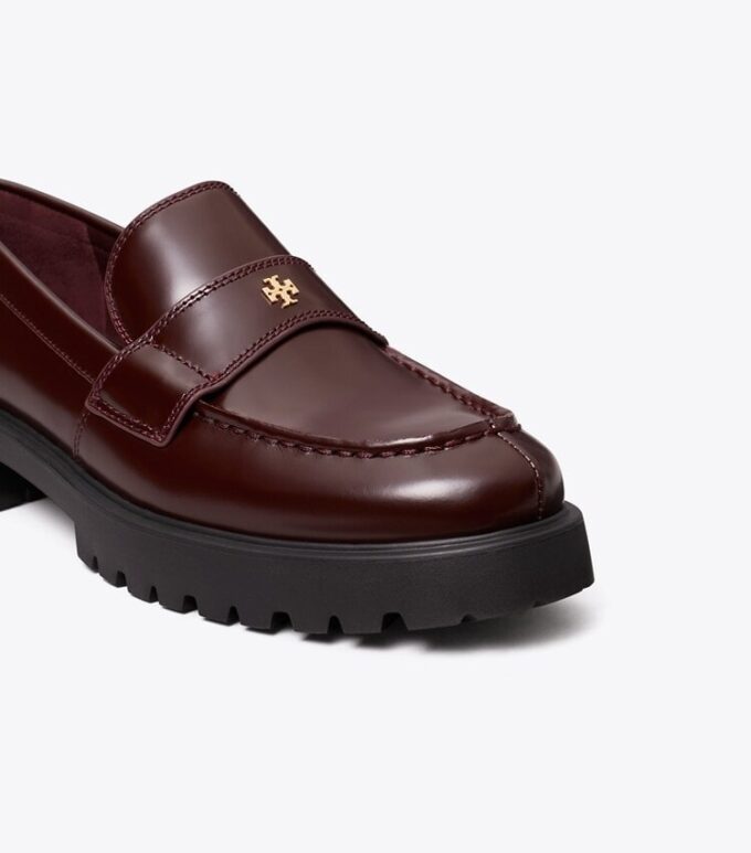 Mocassino classico con suola carrarmato