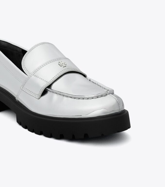 Mocassino classico con suola carrarmato Mocassino classico con suola carrarmato