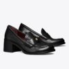 Mocassino classico con tacco Mocassino classico con tacco